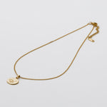 ciite' シーテ ネックレス 【 金属アレルギー対応 】 コインネックレス サージカルステンレス