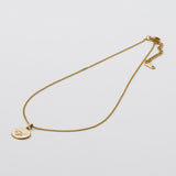 ciite' シーテ ネックレス 【 金属アレルギー対応 】 コインネックレス サージカルステンレス