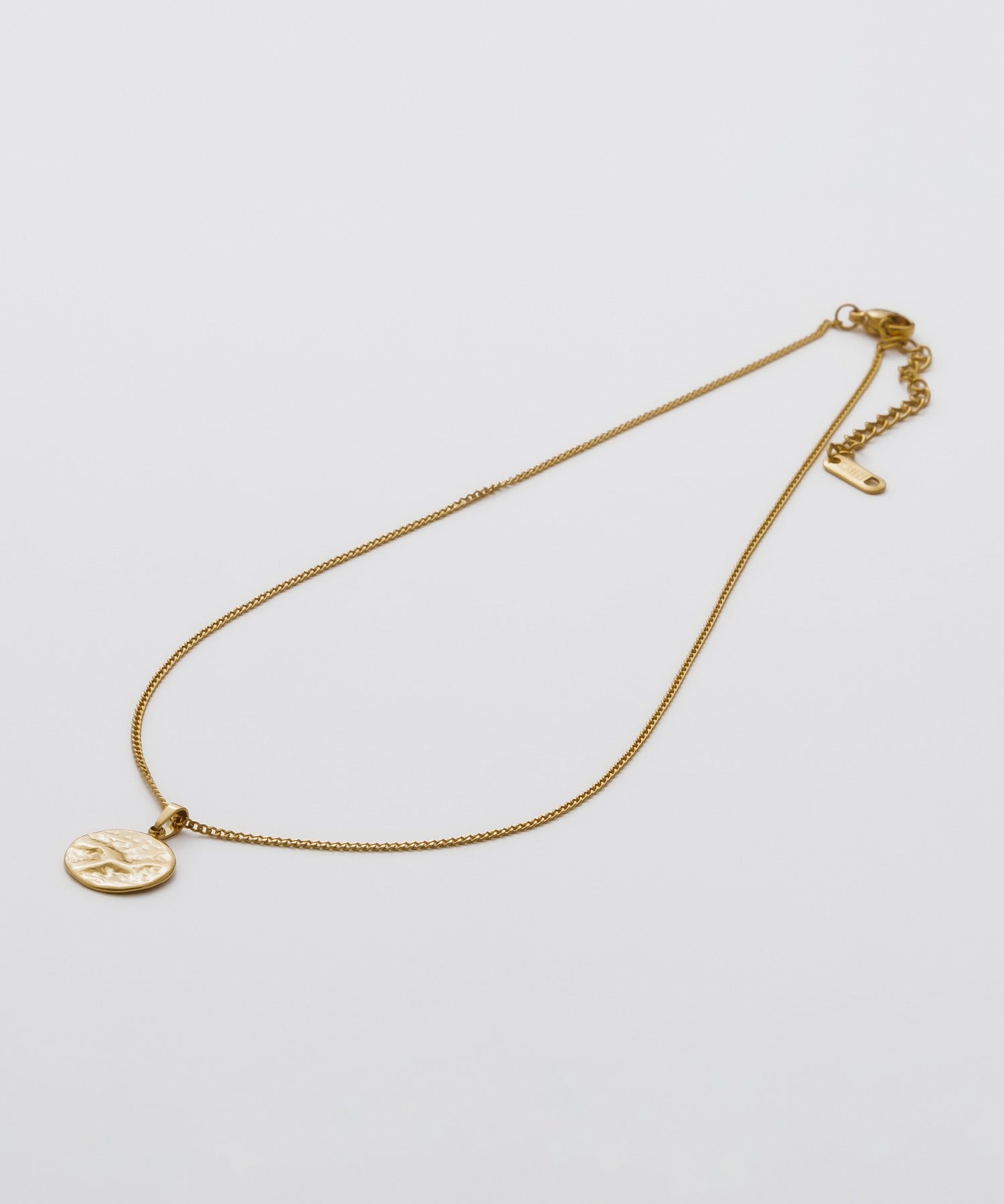 ciite' シーテ ネックレス 【 金属アレルギー対応 】 コインネックレス サージカルステンレス