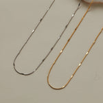 ciite' シーテ ネックレス 【 金属アレルギー対応 】 シンプルネックレス サージカルステンレス