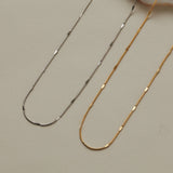 ciite' シーテ ネックレス 【 金属アレルギー対応 】 シンプルネックレス サージカルステンレス