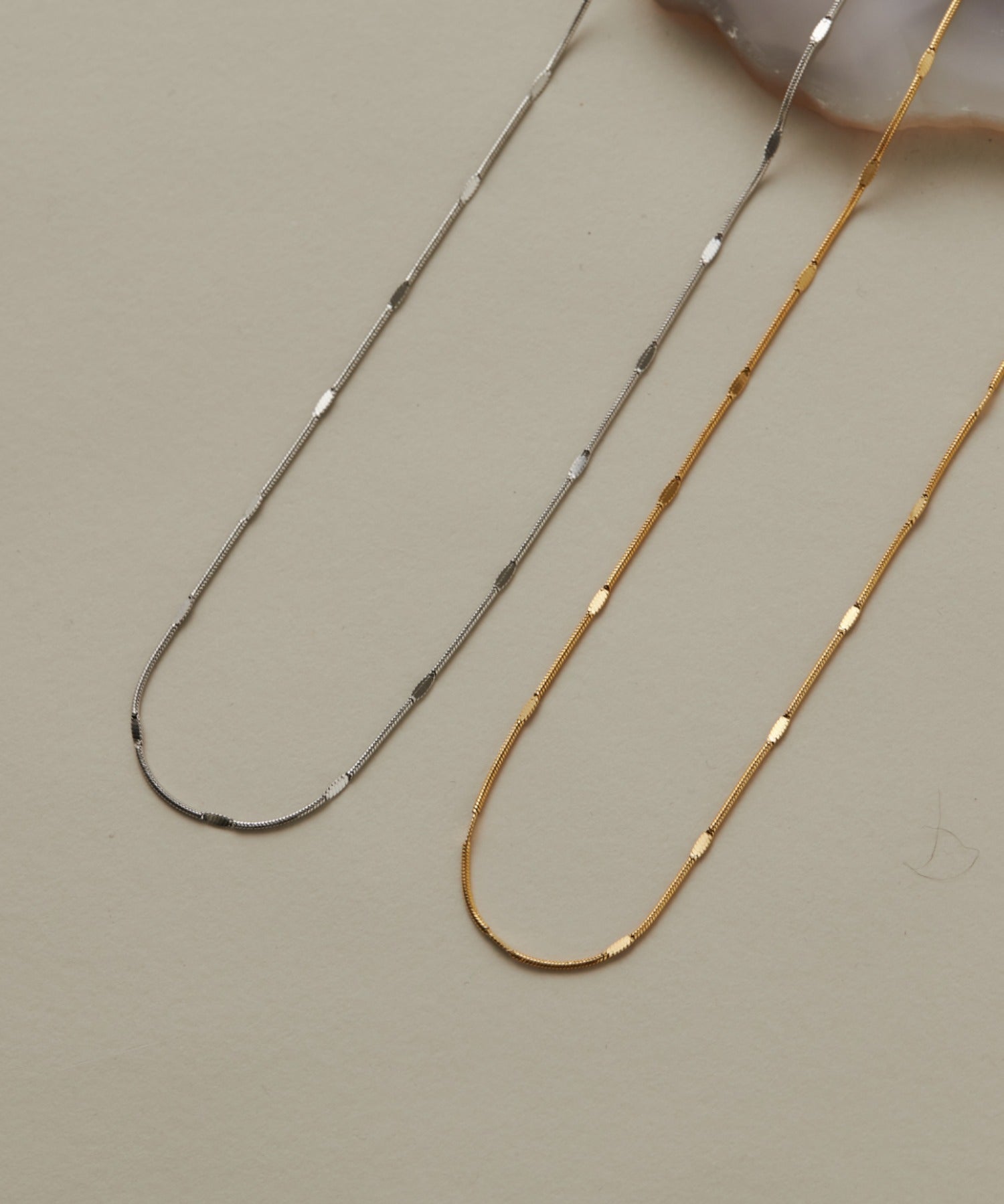 ciite' シーテ ネックレス 【 金属アレルギー対応 】 シンプルネックレス サージカルステンレス