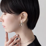 ciite' シーテ イヤリング シリコン付 デザインパール イヤリング