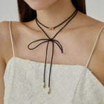 ciite' シーテ チョーカー シンプルコードチョーカー