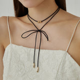 ciite' シーテ チョーカー シンプルコードチョーカー