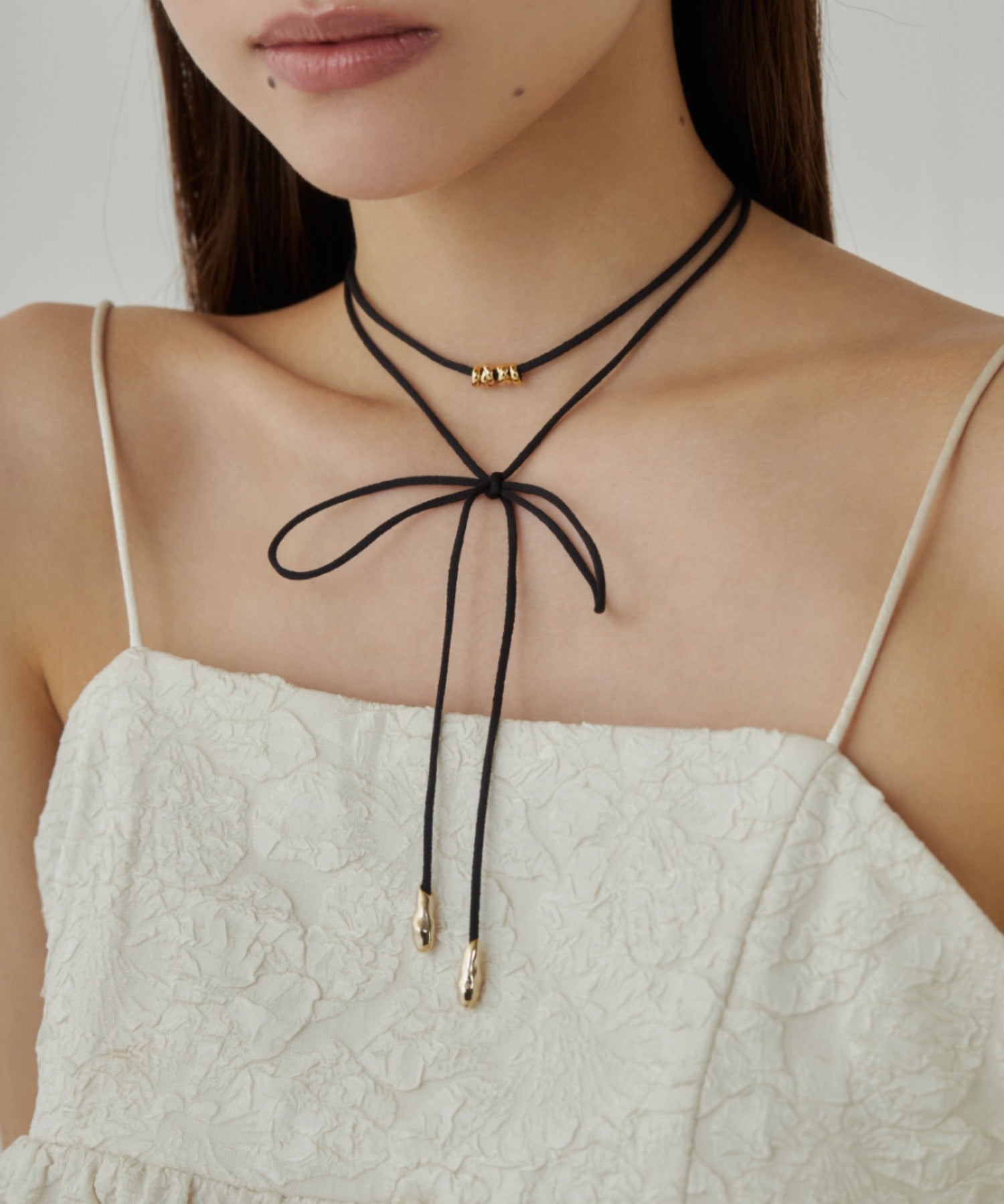 ciite' シーテ チョーカー シンプルコードチョーカー