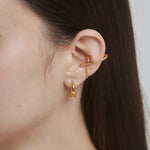 ciite' シーテ イヤーカフ ニュアンシー イヤーカフ（片耳用）