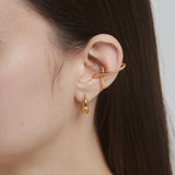 ciite' シーテ イヤーカフ ニュアンシー イヤーカフ（片耳用）