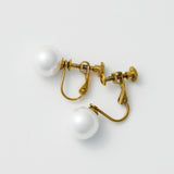 ciite' シーテ イヤリング 【 金属アレルギー対応 】 シンプルパールイヤリング サージカルステンレス (両耳用)