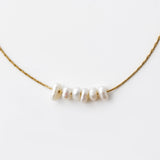 ciite' シーテ ネックレス 【 金属アレルギー対応 】 小ぶり淡水パールネックレス サージカルステンレス