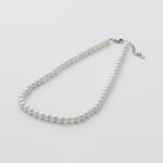 ciite' シーテ ネックレス 【 金属アレルギー対応 】 シンプルパールネックレス サージカルステンレス