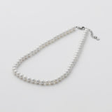 ciite' シーテ ネックレス 【 金属アレルギー対応 】 シンプルパールネックレス サージカルステンレス