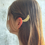 ciite' シーテ バレッタ/ヘアクリップ クレセントムーン デザインクリップ