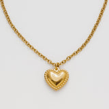 ciite' シーテ ネックレス 【 金属アレルギー対応 】 ハートネックレス サージカルステンレス