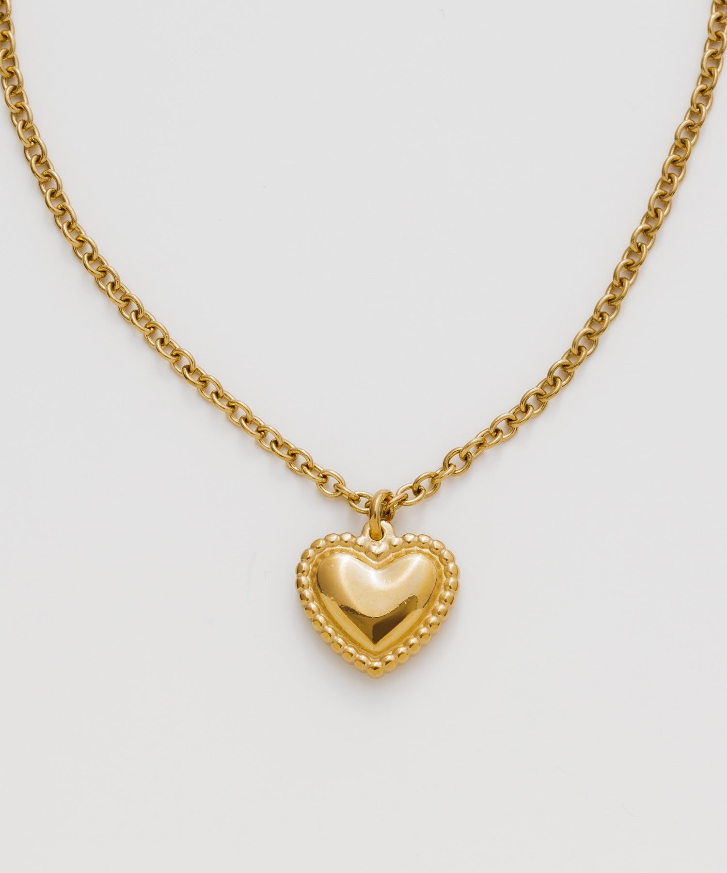 ciite' シーテ ネックレス 【 金属アレルギー対応 】 ハートネックレス サージカルステンレス