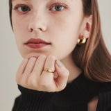 ciite' シーテ リング 【 金属アレルギー対応 】 ニュアンスリング サージカルステンレス