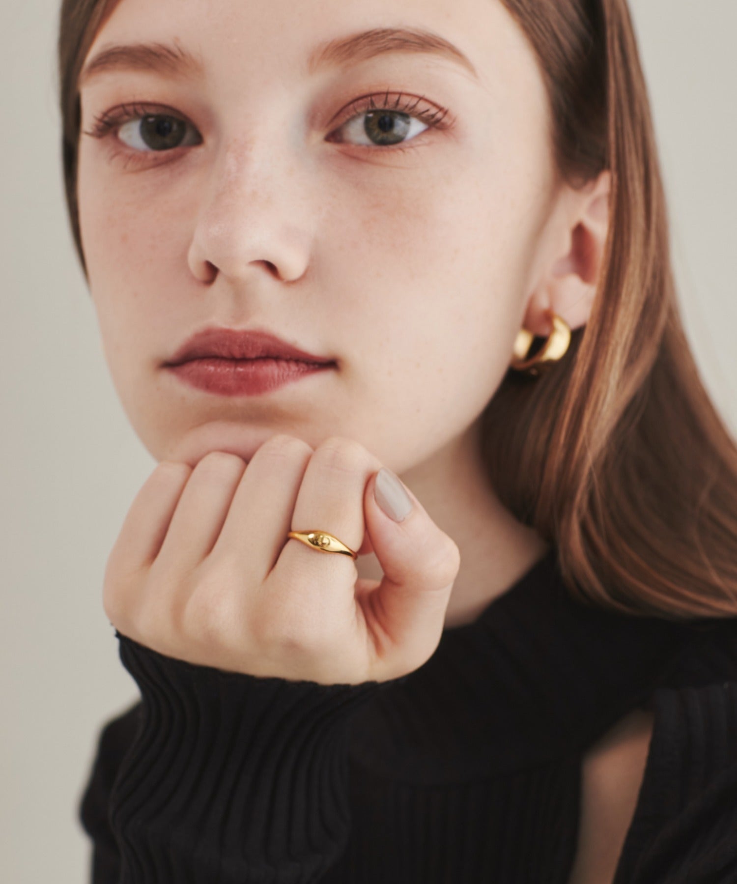 ciite' シーテ リング 【 金属アレルギー対応 】 ニュアンスリング サージカルステンレス