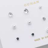 ciite' シーテ ピアス（両耳用） ピアス 6セット / pierce 6 set