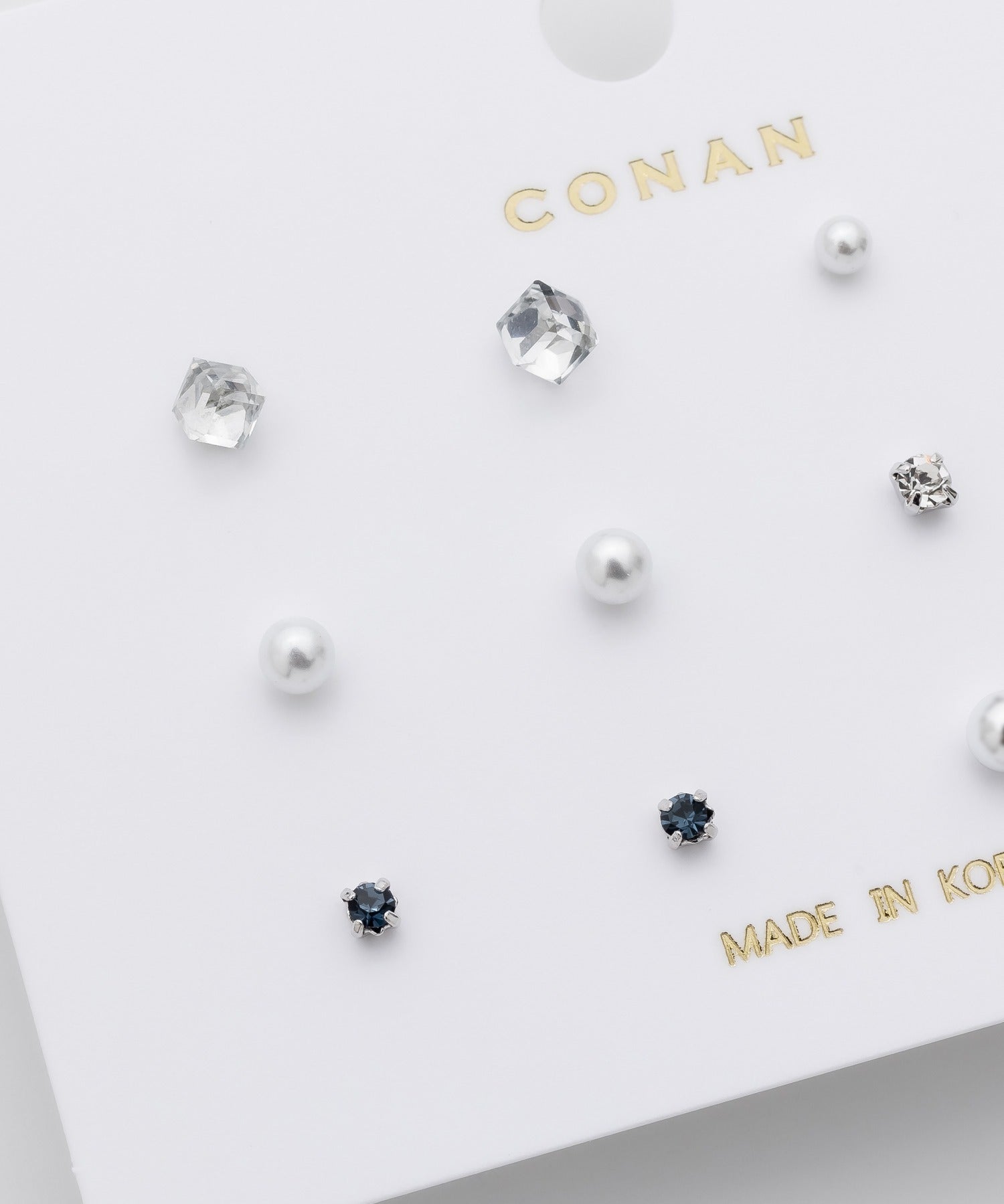 ciite' シーテ ピアス（両耳用） ピアス 6セット / pierce 6 set