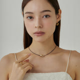 シンプルコードチョーカー / ネックレス