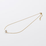 ciite' シーテ ネックレス 【 金属アレルギー対応 】 パールネックレス サージカルステンレス