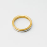 ciite' シーテ リング 【 金属アレルギー対応 】 バイカラーリング サージカルステンレス