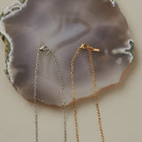 ciite' シーテ ネックレス 【 金属アレルギー対応 】 シンプルチェーンネックレス