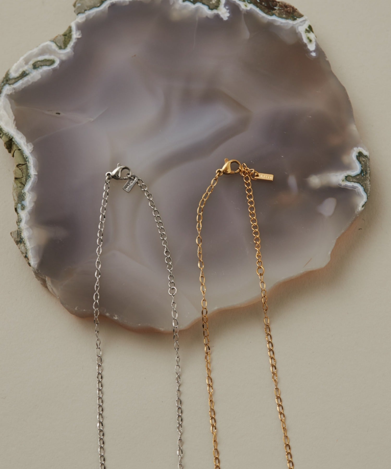 ciite' シーテ ネックレス 【 金属アレルギー対応 】 シンプルチェーンネックレス