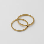 ciite' シーテ リング 【 金属アレルギー対応 】シンプルリング 4個セット サージカルステンレス