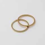 ciite' シーテ リング 【 金属アレルギー対応 】シンプルリング 4個セット サージカルステンレス