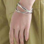 ciite' シーテ ブレスレット 【 金属アレルギー対応 】 クロスバングル サージカルステンレス