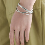 ciite' シーテ ブレスレット 【 金属アレルギー対応 】 クロスバングル サージカルステンレス