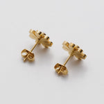 ciite' シーテ ピアス（両耳用） 【 金属アレルギー対応 】 フラワーモチーフピアス サージカルステンレス (両耳用)