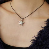 ciite' シーテ ネックレス メタルスタートップ コードチョーカー / ネックレス