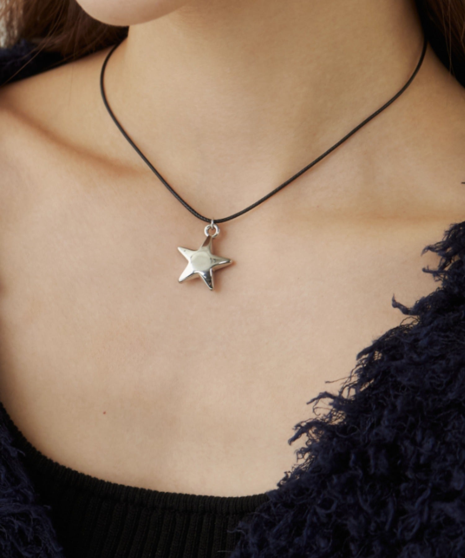 ciite' シーテ ネックレス メタルスタートップ コードチョーカー / ネックレス