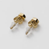 ciite' シーテ ピアス（両耳用） 【 金属アレルギー対応 】 シンプルビジューピアス サージカルステンレス (両耳用)