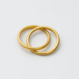 ciite' シーテ リング 【 金属アレルギー対応 】 2連リング サージカルステンレス