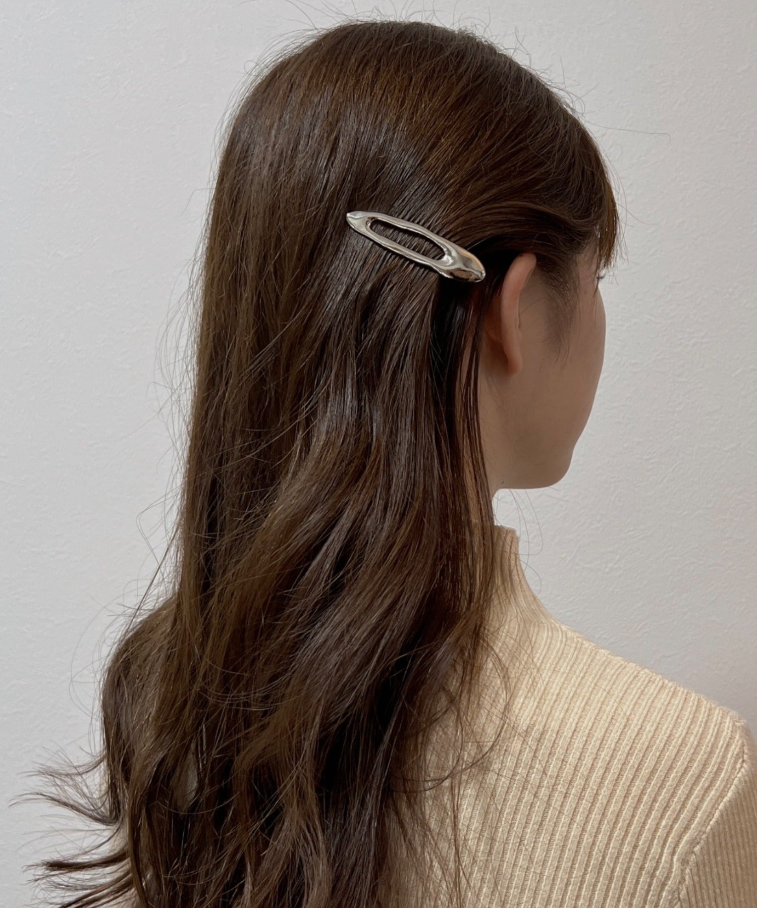 ciite' シーテ ヘアアクセサリー メタルデザイン ヘアクリップ