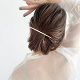 ciite' シーテ バレッタ/ヘアクリップ ワイドムーンバレッタ