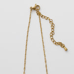 ciite' シーテ ネックレス 【 金属アレルギー対応 】 グリッターチェーンネックレス サージカルステンレス