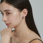 ciite' シーテ イヤリング 【 金属アレルギー対応 】 チェーンモチーフ イヤリング サージカルステンレス (両耳用)