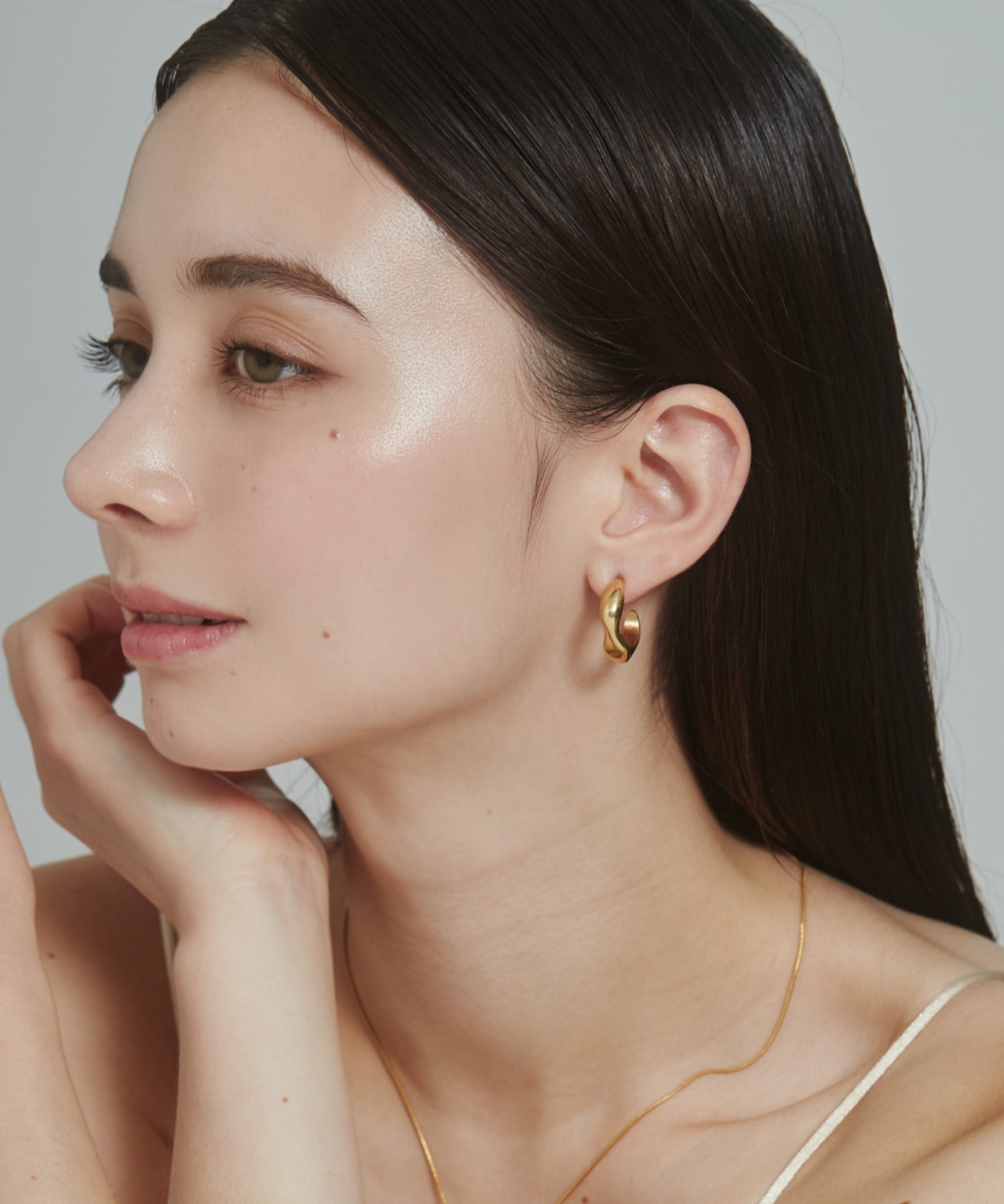 ciite' シーテ ピアス（両耳用） 【 金属アレルギー対応 】 ニュアンスピアス サージカルステンレス (両耳用)