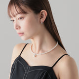 ciite' シーテ ネックレス パールビジュー ネックレス