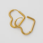 ciite' シーテ ピアス（両耳用） 【 金属アレルギー対応 】 ハートピアス サージカルステンレス (両耳用)