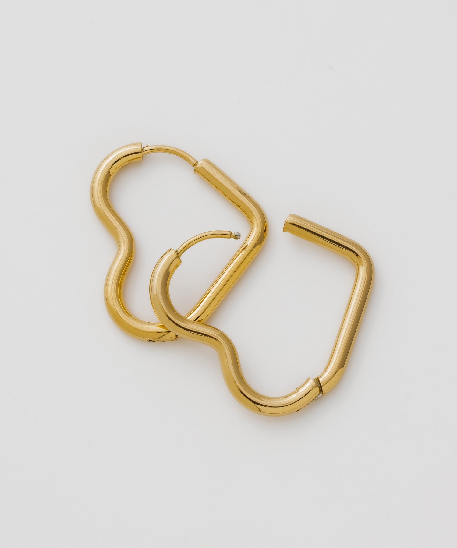 ciite' シーテ ピアス（両耳用） 【 金属アレルギー対応 】 ハートピアス サージカルステンレス (両耳用)