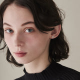 ciite' シーテ ピアス（両耳用） 【 金属アレルギー対応 】 ミニバタフライモチーフピアス サージカルステンレス (両耳用)