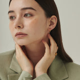 ciite' シーテ イヤリング simple earrings / シンプルイヤリング (両耳用)