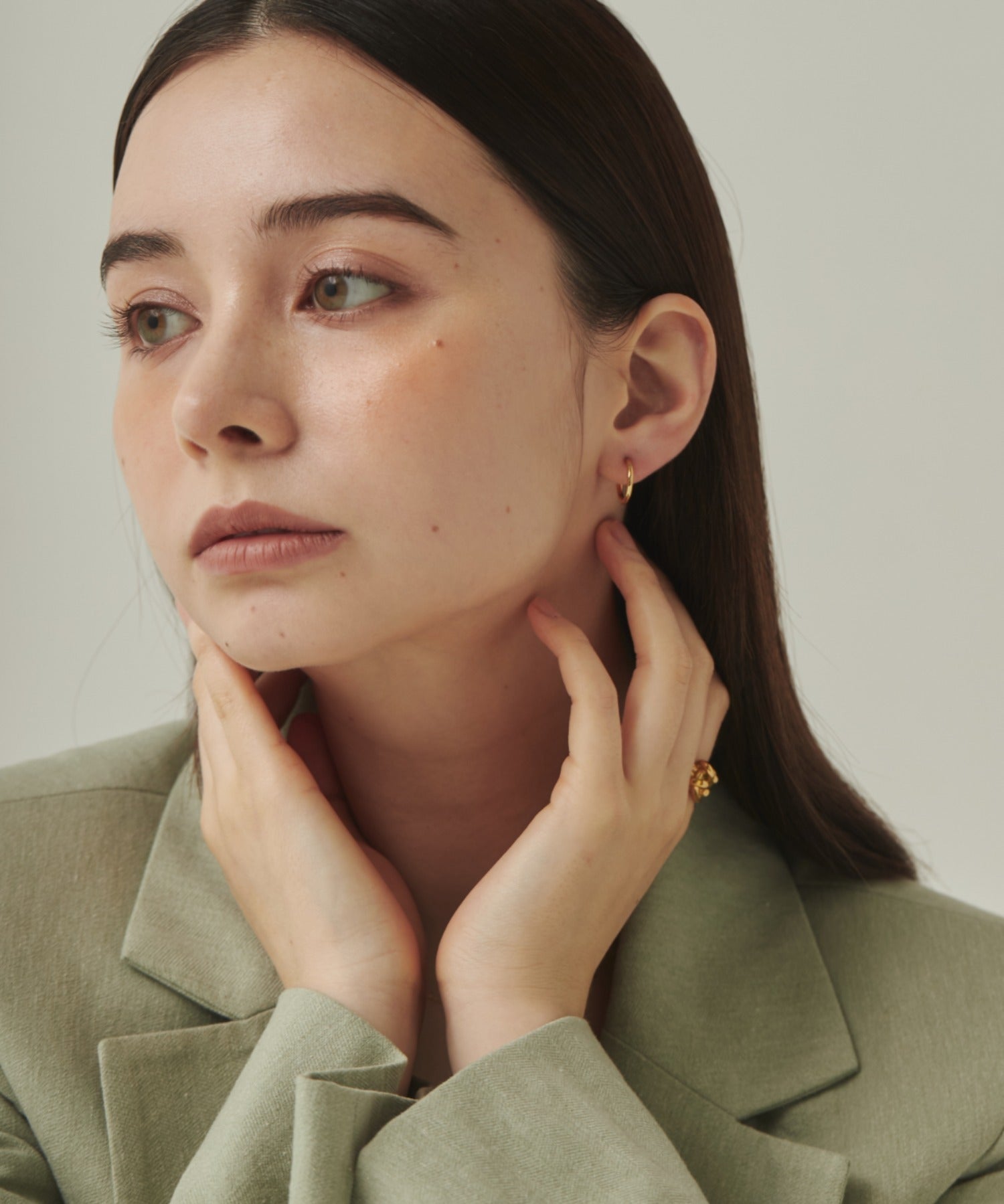 ciite' シーテ イヤリング simple earrings / シンプルイヤリング (両耳用)