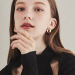 ciite' シーテ リング 【 金属アレルギー対応 】 ニュアンスリング サージカルステンレス