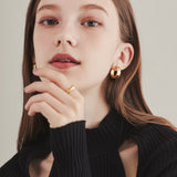 ciite' シーテ リング 【 金属アレルギー対応 】 ニュアンスリング サージカルステンレス